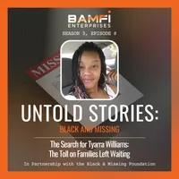 Untold Stories: Black and Missing artwork