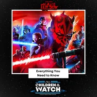 Children of the Watch: A Star Wars After Show artwork