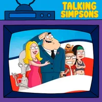Talking Simpsons artwork