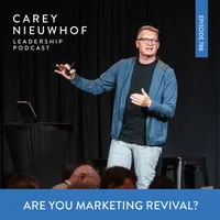 The Carey Nieuwhof Leadership Podcast artwork