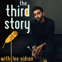 The Third Story with Leo Sidran artwork