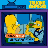 Talking Simpsons artwork