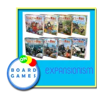 On Board Games artwork