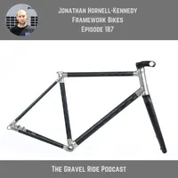 The Gravel Ride. A cycling podcast artwork
