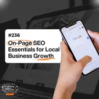 Local SEO Tactics and Digital Marketing Strategies artwork