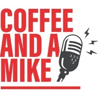 Coffee and a Mike artwork