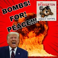 The Beaverton Weekly Report artwork