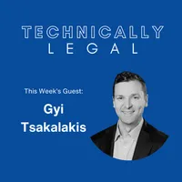 Technically Legal - A Legal Technology and Innovation Podcast artwork
