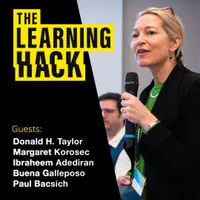 The Learning Hack podcast artwork