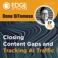 EDGE of the Web - The Best SEO Podcast for Today's Digital Marketer artwork