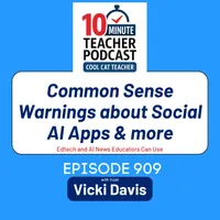 10 Minute Teacher Podcast with Cool Cat Teacher artwork