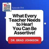 10 Minute Teacher Podcast with Cool Cat Teacher artwork