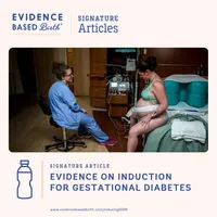 Evidence Based Birth® artwork
