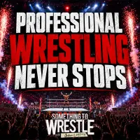 Something to Wrestle with Bruce Prichard artwork