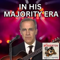 The Beaverton Weekly Report artwork
