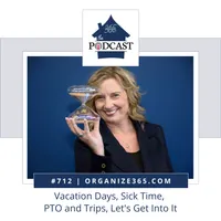 Organize 365 Podcast artwork