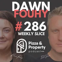 Pizza and Property artwork