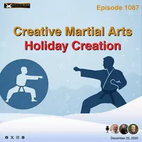 whistlekick Martial Arts Radio artwork
