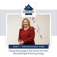 Organize 365 Podcast artwork