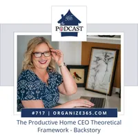 Organize 365 Podcast artwork