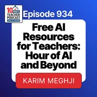 10 Minute Teacher Podcast with Cool Cat Teacher artwork