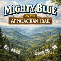 Mighty Blue On The Appalachian Trail: The Ultimate Mid-Life Crisis artwork