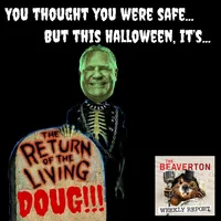 The Beaverton Weekly Report artwork