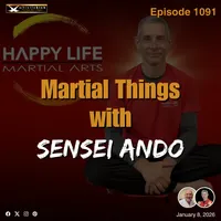 whistlekick Martial Arts Radio artwork