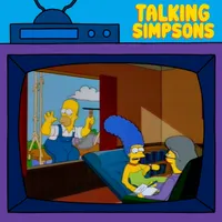 Talking Simpsons artwork