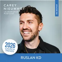The Carey Nieuwhof Leadership Podcast artwork