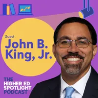Higher Ed Spotlight artwork