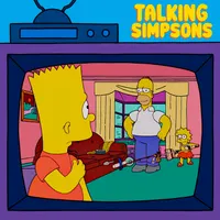 Talking Simpsons artwork