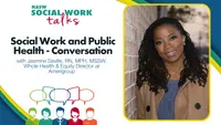 NASW Social Work Talks artwork