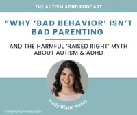 THE AUTISM ADHD PODCAST artwork