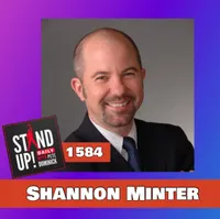 Stand Up! with Pete Dominick artwork