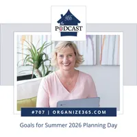 Organize 365 Podcast artwork