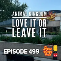 Rope Drop Radio: A Disney Travel Podcast artwork