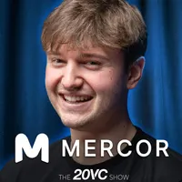 The Twenty Minute VC (20VC): Venture Capital | Startup Funding | The Pitch artwork