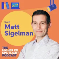 Higher Ed Spotlight artwork