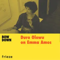 Bow Down: Women in Art artwork