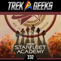 Trek Geeks: A Star Trek Podcast artwork