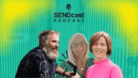 The SENDcast artwork