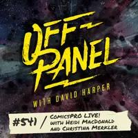 Off Panel: A Comics Interview Podcast artwork