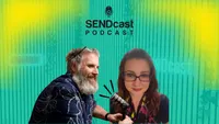 The SENDcast artwork