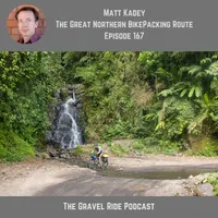 The Gravel Ride. A cycling podcast artwork