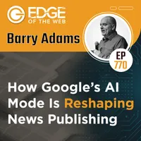 EDGE of the Web - The Best SEO Podcast for Today's Digital Marketer artwork