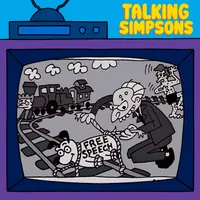 Talking Simpsons artwork