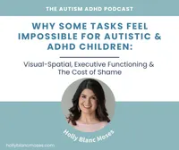 THE AUTISM ADHD PODCAST artwork