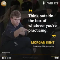 whistlekick Martial Arts Radio artwork
