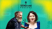 The SENDcast artwork